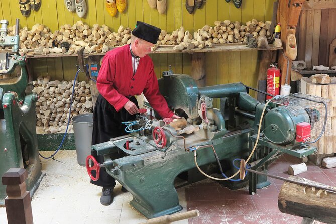 Private Tour of Simonehoeve Cheese Farm and Clog Factory