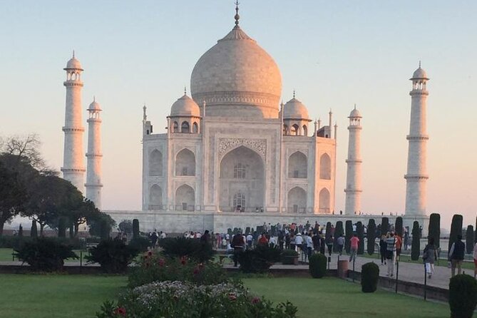 Private Tour Of Taj Mahal At Sunrise