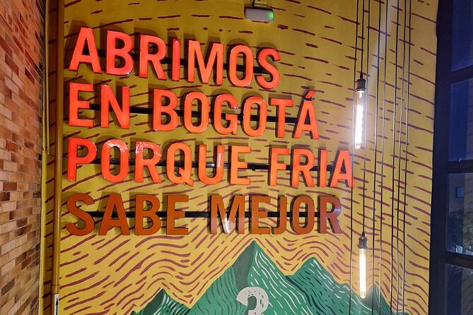 Private Tour of the Beer Factory and Andrés Carne De Res in Chía