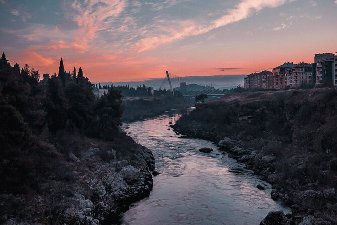 Private Tour Podgorica & Niagara Falls (multilingual)