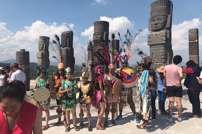 Private Tour: Pyramids of Teotihuacan and Pyramids of Atlantes De Tula