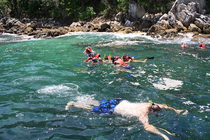Private Tour Seven Bays, Huatulco HT