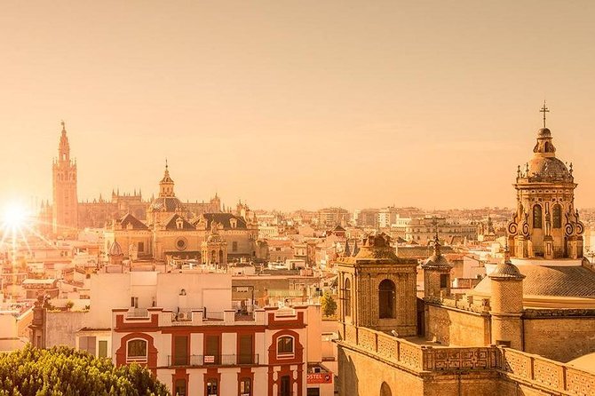 Private Tour: Seville City Tour (Cathedral, Royal Alcázar and Santa Cruz)