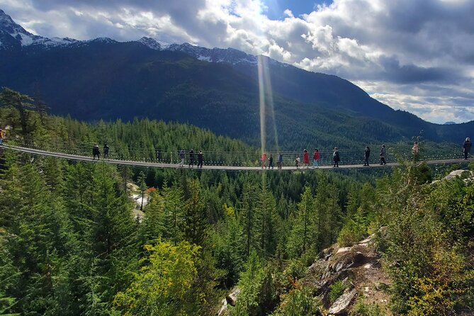 Private Tour: Stanley Park, Sea to Sky Gondola & Whistler