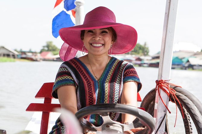 Private Tour: Thai Cooking Class Including Scenic Boat Ride and Lunch