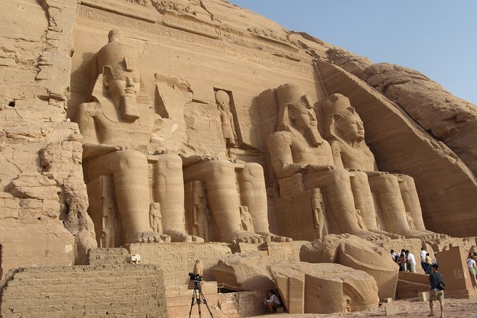 Private Tour to Abu Simbel Temples by Vehicle From Aswan