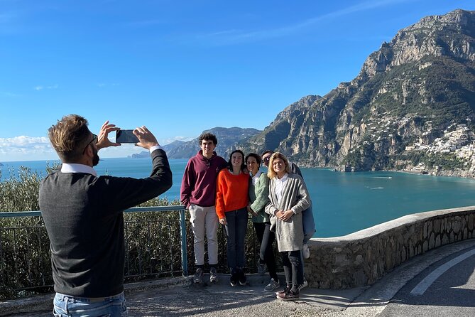 Private Tour to Amalfi and Ravello From Positano