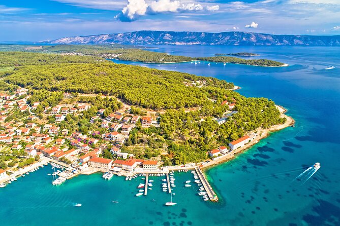 Private Tour to Bol (Zlatni Rat), Jelsa and Vrboska on Hvar Island