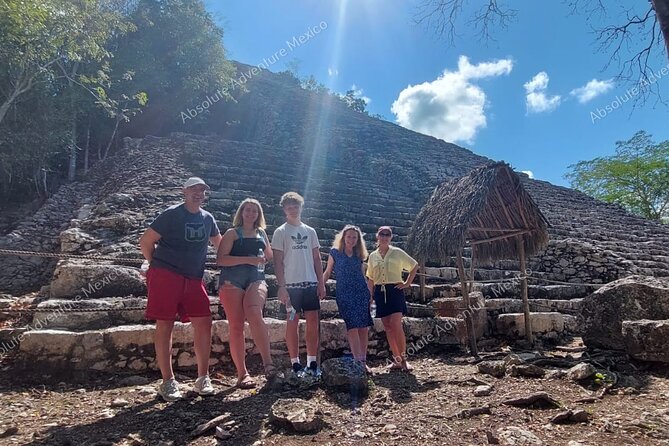 Private Tour to Coba Ruins and Swim in Cenote
