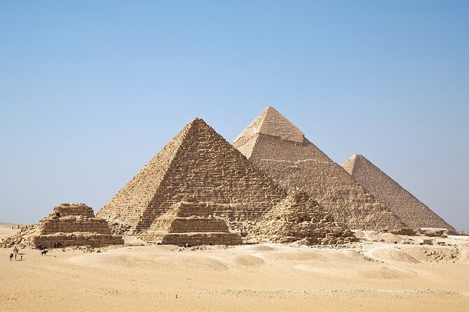 Private Tour to Giza Pyramids Sphinx Sakkara and Camel Ridding