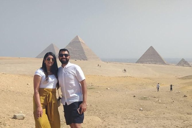 Private Tour to Giza Pyramids, Sphinx& the Mummification Temple