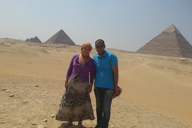 Private Tour to Giza Pyramids, Sphinx With Camel Ride and Lunch