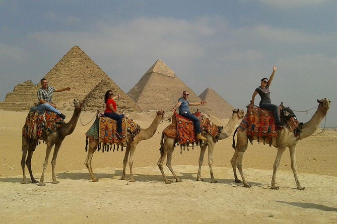 Private Tour To Giza Pyramids,Sphinx With Entry Inside The Great Pyramid - Exploring the Giza Pyramids