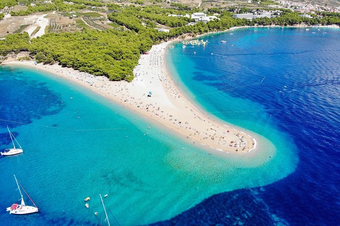 Private Tour to Island Brac and Bol in Speed Boat From Split or Trogir