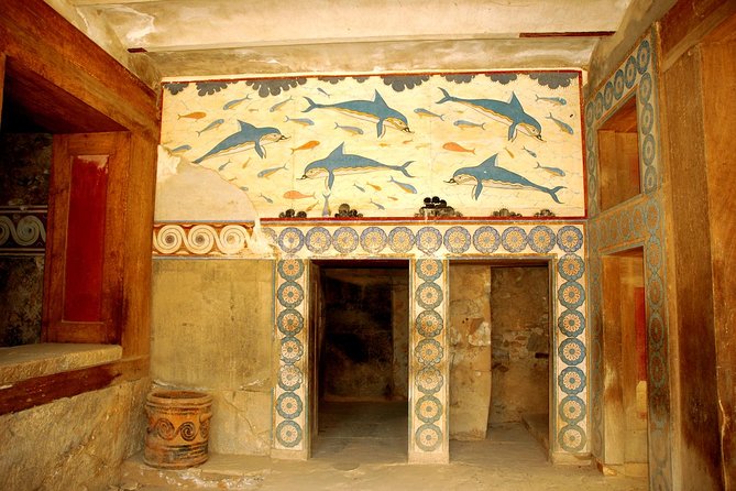 Private Tour to Knossos and Archaeological Museum or Shopping From Heraklion