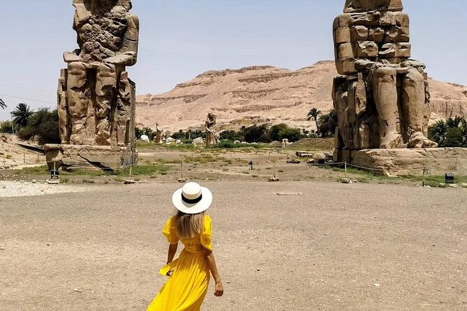 Private Tour to Luxor From Cairo by Plane With Lunch and Felucca