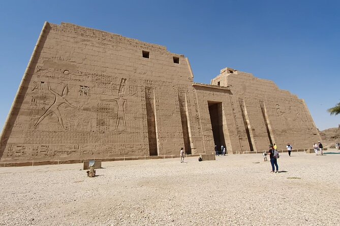 Private Tour to Medinet Habu ,Valley of Nobles , Deir El Madina With Lunch