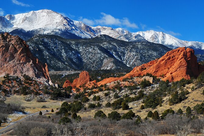 Private Tour to Pikes Peak & Garden of Gods