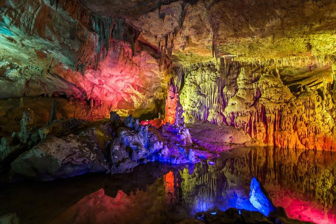 Private Tour to Prometheus Cave- Sataplia Cave-Bagrati Cathedral-Mowameta Church