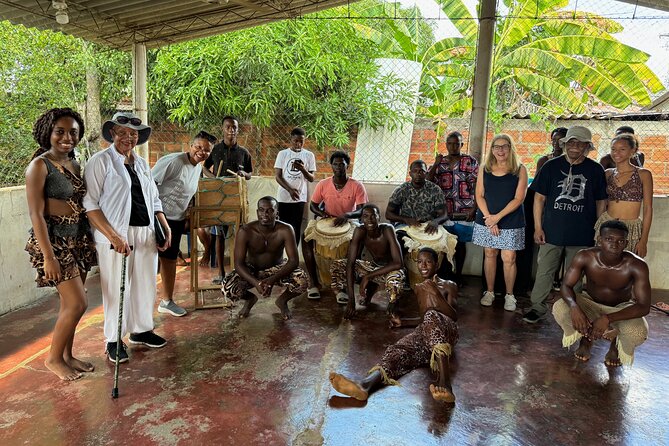 Private Tour to the Mud Volcano and Palenque African Legacy