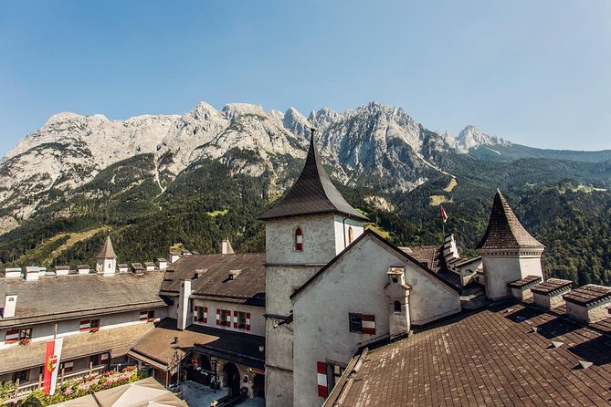 Private Tour to Worlds Biggest Ice Caves & Werfen From Salzburg