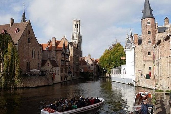 Private Tour: Treasures of Flanders Ghent and Bruges of Brussels Full Day