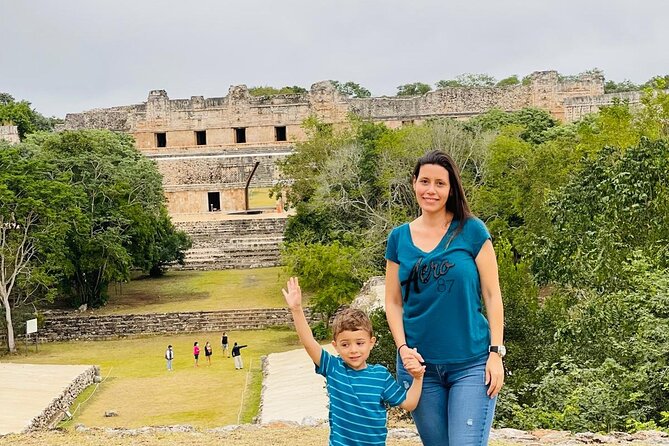 Private Tour UXMAL Ruins and Chocolate Museum Plus Cenote