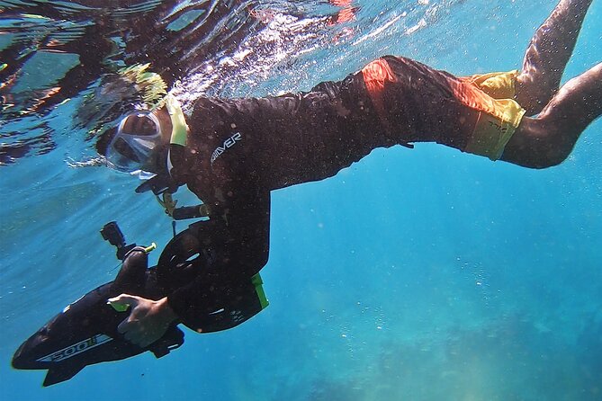 Private Tours Beach Entry - Sea Scooters Guided With Videos