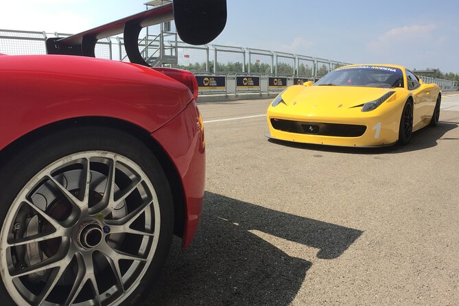 Private Track Tours With Race Cars at the Modena Autodrome