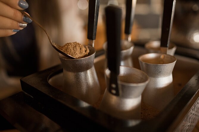 Private Traditional Coffee And Dessert Making Activity