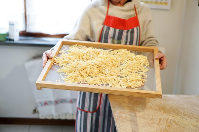 Private Traditional Pasta Making | Florence Journalist Patrizia