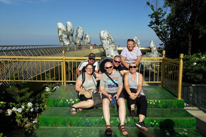 Private Transfer Da Nang or Hoi an to Hue via Ba Na Hill Golden Bridge