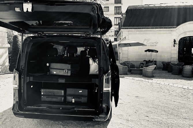 Private Transfer Frankfurt Airport to Strasbourg Review