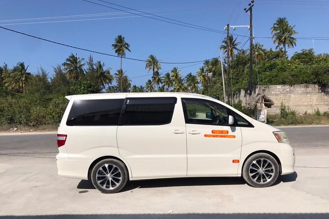 Private Transfer From Abeid Amani Karume Airport to Zanzibar