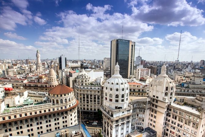 Private Transfer From Aeroparque Jorge Newbery (Aep) to Buenos Aires