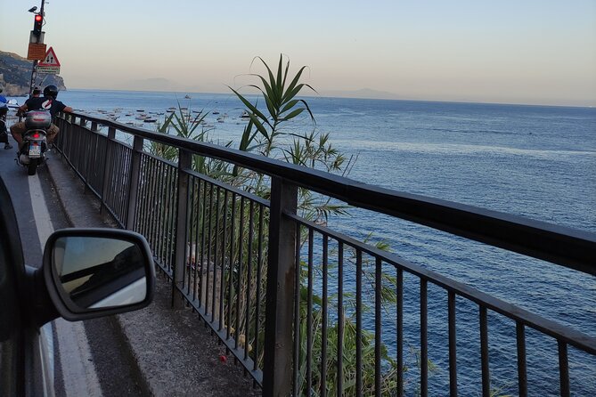 Private Transfer From Amalfi to Naples Airport ,Naples Station