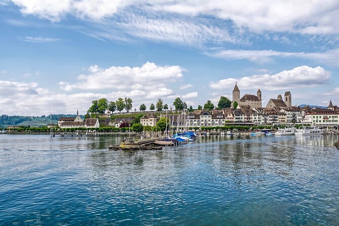 Private Transfer From Basel to Zurich With 3h Sightseeing Stops