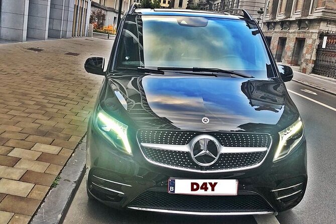 Private Transfer From BRU Airport – Brussels GO BACK MB V-Class 7 PAX