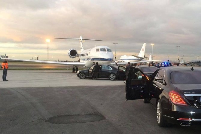 Private Transfer From Brussels Airport or City to Antwerp