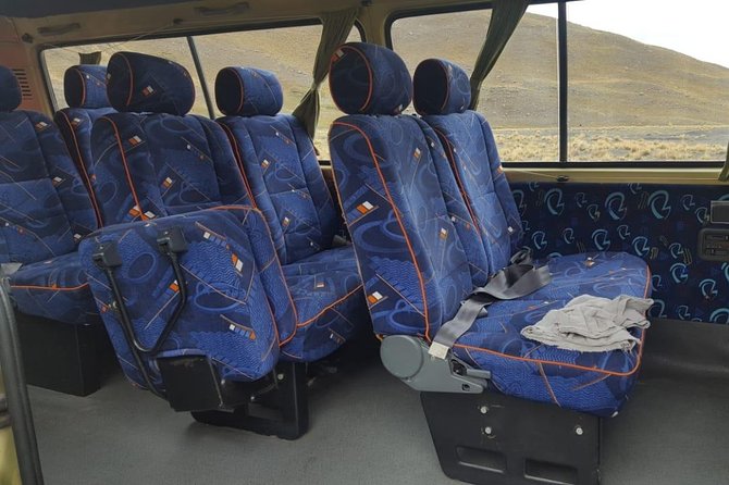Private Transfer From Bus Station to Hotel in La Paz City