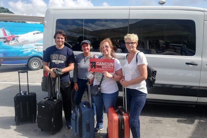 Private Transfer From Cancun Airport to Cancun Hotel Zone