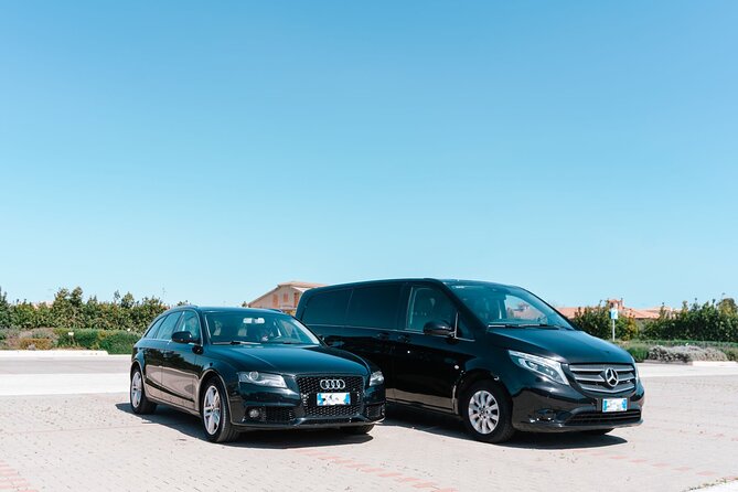 Private Transfer From Catania Airport to Locations in Southern Sicily