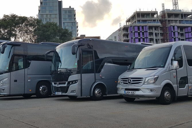 Private Transfer From Dover to London Hotel or Airport - Pickup and Drop-off Details