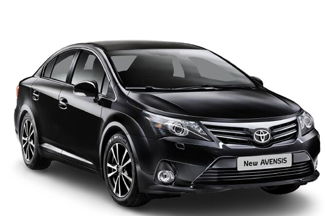 Private Transfer From Dublin Airport to Belfast (All Areas)