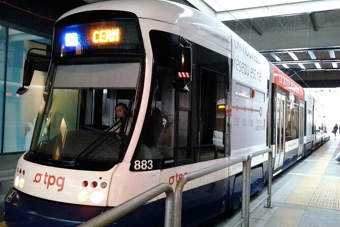 Private Transfer From Geneva Cornavin Station CFF to Hotels
