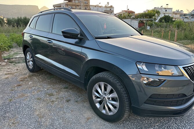 Private Transfer From Heraklion to Chania or Vice Versa