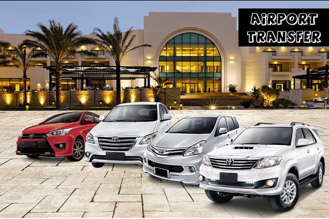 Private Transfer From Hurghada Airport to Soma Bay & Safaga Hotels or Return - Overview of Private Transfers
