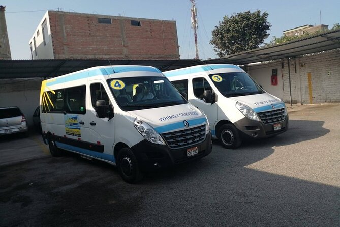 Private Transfer From Lima Airport to Miraflores - Pickup Instructions