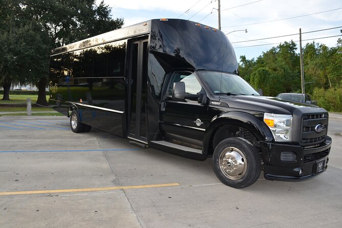 Private Transfer From Msy/Port Review