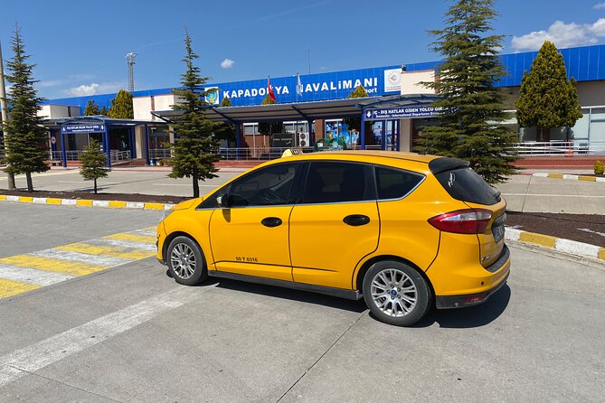 Private Transfer From NevşEhir (Nav) Airport to Cappadocia Hotels